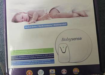 Monitor oddechu z kamerą babysens