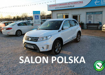 Suzuki Vitara Grzane siedzenia, salon polska, kamera cofania, Faktura Marż…