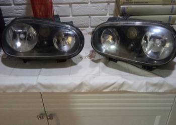 Lampy przód  hella VW golf 4 czarne