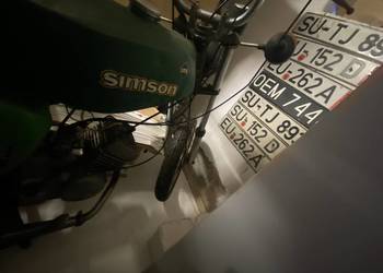 simson zielony s51