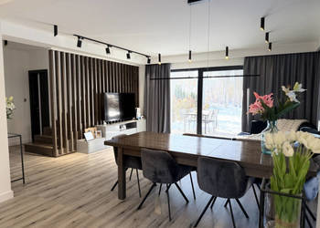 DOM kompleksowo wyposażony, Piękny ogród, 35 min do centrum Warszawy