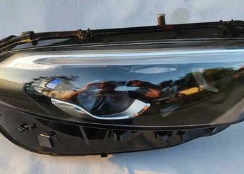 Lampa Przod Full Led Multibeam Mercedes W177 Lift 22-25r Europa