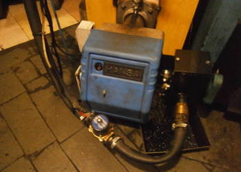 Palnik HANSA multiolejowy + dodatki