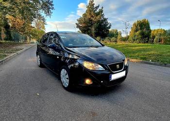 Seat Ibiza IV 2011 1.2benzyna 5drzwi Klima Grzane fotele ISOFIX. Opony zima