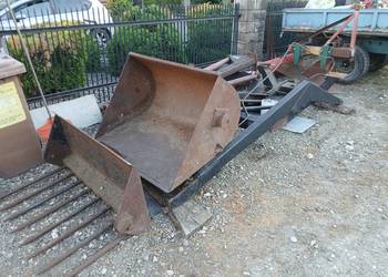 ## Ładowacz  TUR do URSUS  3512, 2812, 255, 235 i inne ##