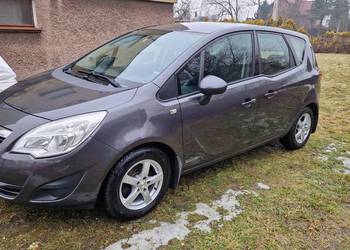 Sprzedam Opla Merive 1.4t 120KM