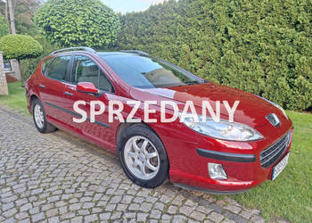Peugeot 407 SW Panorama dach, Navi - nieduży przebieg