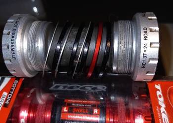 Pierścienie dystansowe HOLLOWTECH 2.5mm 1mm 0.5mm