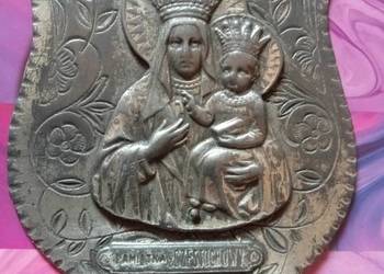 Polski Ryngraf religijny patriotyczny Matka Boska Częstochowska IIRP XXw.