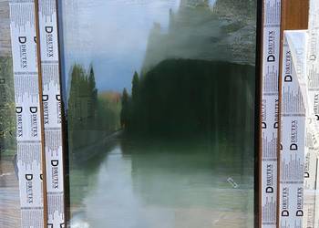 Nowe okno 865x1415, kolor, złoty dąb, 3-szybowe, Uw0,78, Drutex Energy