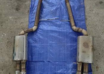 Układ  wydechowy Audi Quattro