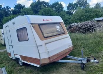 Przyczepa kempingowa Dethleffs 1988rok 850 dmc