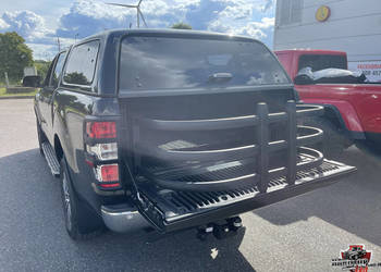 Przegroda paki, pickup, zabudowa, hardtop