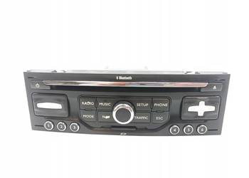 RADIO FABRYCZNE LIFT RNEG X7  96778659ZD  Citroen C5 II (2007-  )