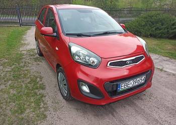 Kia Picanto Oryginalny lakier, Zadbana