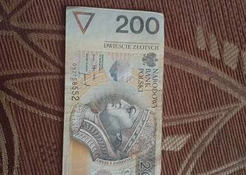 200 zł 1 seria