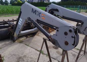 Ładowacz Czołowy Tur Mailleux MX T12 Łyżkokrokodyl Adaptacje Fendt