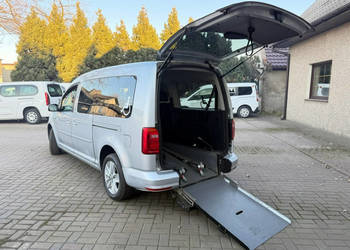 Volkswagen Caddy Caddy do przewozu osób Niepełnosprawnych Inwalida Rampa I…