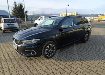Fiat Tipo Kombi 1.4 T-Jet MIRROR 120KM, serwis ASO, wyposażenie, niski prz…