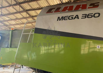 Claas Mega 360 [CZĘŚCI] - Wózek Do Kombajnu