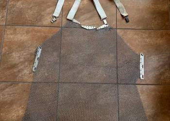 Fartuch ochronny ze stali nierdzewnej, kolczuga masarska Chainexlite