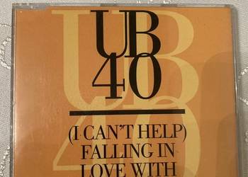 Płyta CD Single UB40 I Can't Help Falling In Love With You