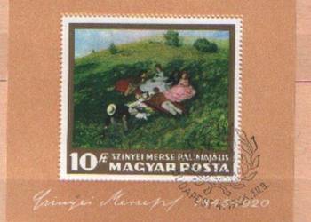 Zn. Węgry Mi bl 56 ** 1966