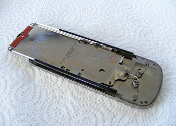 Suwnica Nokia 8800 Black ARTE