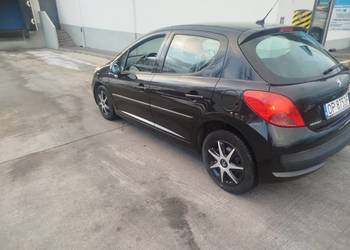 peugeot 207 klimatyzacja niski p. 142 tys 2007