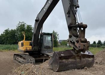 KOPARKA GĄSIENICOWA VOLVO EC210CL | 2008 | Klimatyzacja