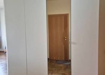 SZAFA IKEA PAX / 4-drzwiowa / Lustro / 200x38x236 cm