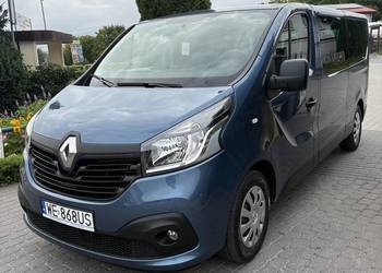 RENAULT TRAFIC 1.6 dCi 121 KM | 2018 | 8 OSÓB | 6 BIEGÓW | SALON POLSKA