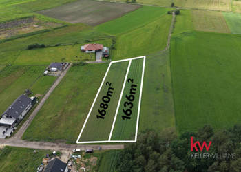 Grunt 1680m2 Tychy Barwna