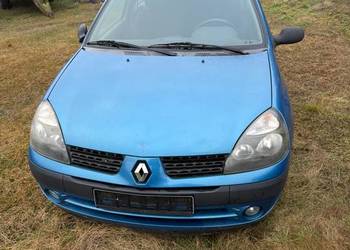 Renault Clio sprowadzony 1149cm benz.2002rok