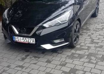 Nissan Micra K14 0,9 BENZ,ROK 2017 RADAR,KAMERA 360,NAWI