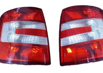 Skoda Fabia kombi lampy tył lewa i prawa komplet