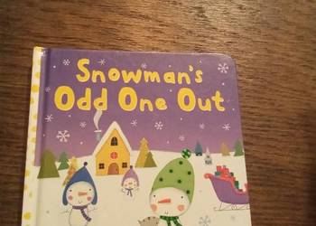Snowman's odd one out. Po angielsku!