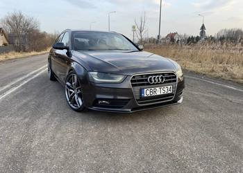 Audi A4 B8 s-line quattro 2013 lift 2.0 tfsi 224km / gwint KW