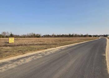 Działka bezpośrednio, Jesionka, gmina Czosnów, powiat nowodworski