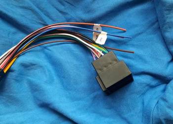 adapter ISO do gniazda 16-pinowego radia android tk-dz-001