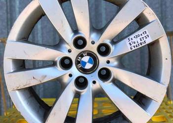 1x Alu Felgi aluminiowe BMW OE 8.5" x17" 5x120 ET37 R17 8.5J 6765815