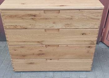 Komoda Tennessee 4s z litym drewnem