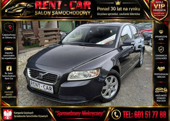 Volvo S40 1.6D*109PS*OPŁACONY*Bezwypadkowy Klimatronik*Serwis*VIP GWARANCJ…