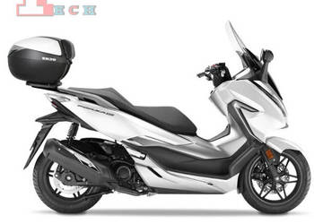 HONDA FORZA 125 2015-20 STELAŻ+KUFER z OPARCIEM 39L TYŁ KPL