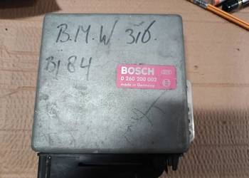 BMW E30 1.8b sterownik komputer silnika 0260200002 AKTUALNE