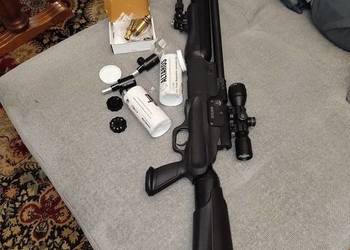 Wiatrówka PCP Hatsan Hercules 7.62 mm