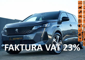 Peugeot 5008 GT kamery Skora Nawi blis GRIP CONTROL masaze ACC sam parkuje…