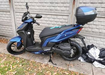 Sprzedam SKuter KYMCO Agility S50i 4T z kufrem