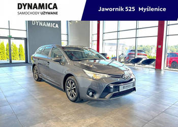 Toyota Avensis SW 1.8 147KM automat 2018 r., salon PL, serwisowana, komple…