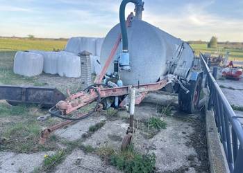 Beczkowóz / Wóz asenizacyjny 5000 l – sprawny, solidny, ocynkowany
